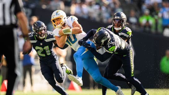 TST Images: Seahawks defeat Chargers, 23-30, at Lumen Field taken at Lumen Field (Los Angeles Chargers). Photo by Jordan Carroll - The Sporting Tribune