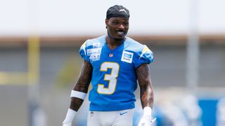Chargers reward Derwin James with new contract extension taken at The Bolt (Los Angeles Chargers). Photo by Ric Tapia - The Sporting Tribune
