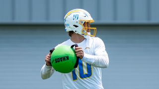 Mike McDaniel's plan to unlock Justin Herbert is already taking shape taken at The Bolt (Los Angeles Chargers). Photo by Jessica Cryderman - The Sporting Tribune