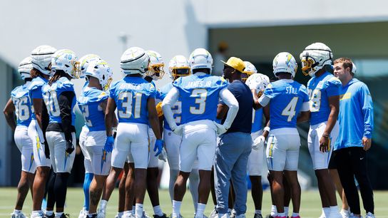 TST Images: Chargers hold mini camp at The Bolt taken at The Bolt (Los Angeles Chargers). Photo by Ric Tapia - The Sporting Tribune
