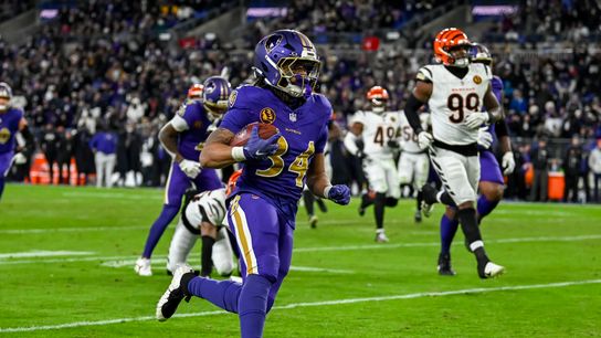 Chargers add RB Keaton Mitchell to pair with Hampton taken at The Bolt (Los Angeles Chargers)