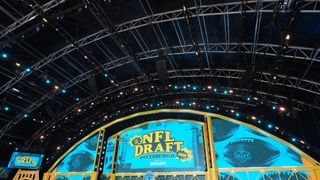 Rams finally draft a WR in the 6th, finish the draft with uneven grades taken at Hollywood Park (TST Los Angeles). Photo by © Kirby Lee-Imagn Images