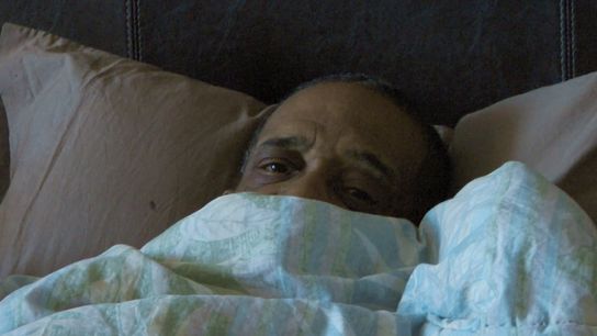 Bill Jackson lays in a hospital bed while battling pancreatic cancer. Bill Jackson lays in a hospital bed while battling pancreatic cancer.