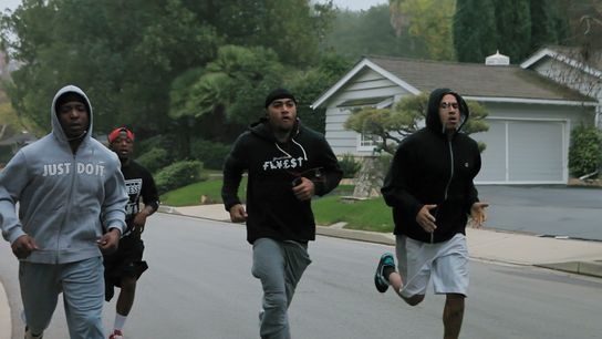 DeSean Jackson training with friends. DeSean Jackson training with friends.