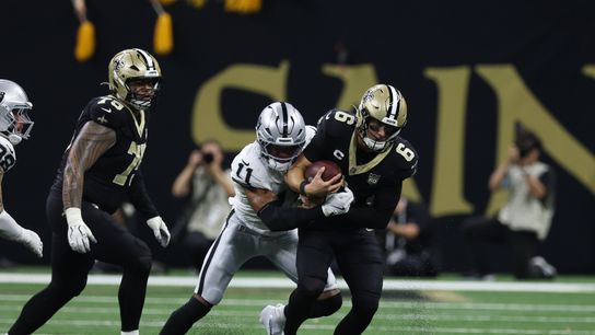 Undefeated Raiders proving they're for real this season taken at Caesars Superdome (Las Vegas Raiders)