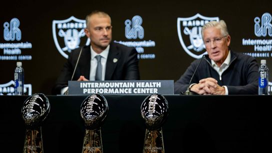 Spytek says he's ready to run Raiders' draft taken at Intermountain Health Performance Center (Las Vegas Raiders)