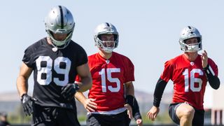 'Losing begets more losing': Mike Greenberg issues a dire warning to the Raiders over a quarterback situation 'everybody hates' taken at Las Vegas (Las Vegas Raiders). Photo by DJ Cabanlong - The Sporting Tribune 