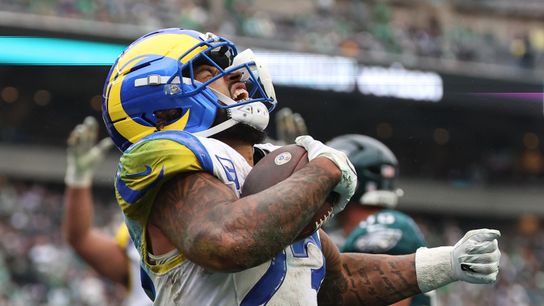  How the Rams finally found the sun in Philadelphia taken at Lincoln Financial Field (Los Angeles Rams). Photo by Bill Streicher-Imagn Images