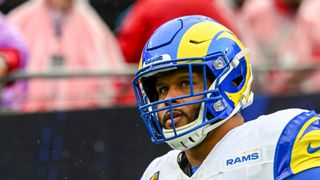 Mike Florio calls out Aaron Donald’s return as a search for a “graceful exit” rather than a genuine Rams comeback taken At LOS ANGELES (Los Angeles Rams). Photo by USA TODAY Sports via Reuters Connect