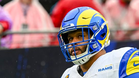 Mike Florio calls out Aaron Donald’s return as a search for a “graceful exit” rather than a genuine Rams comeback taken At LOS ANGELES (Los Angeles Rams)