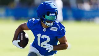 Who will step up and help Adams & Nacua in the WR room? taken At LMU (Los Angeles Rams). Photo by Ric Tapia - The Sporting Tribune