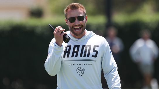 Rams get valuable work against Saints as Stafford-Adams connection continues to grow taken at Rams Village (Los Angeles Rams). Photo by Darwin Walker - The Sporting Tribune