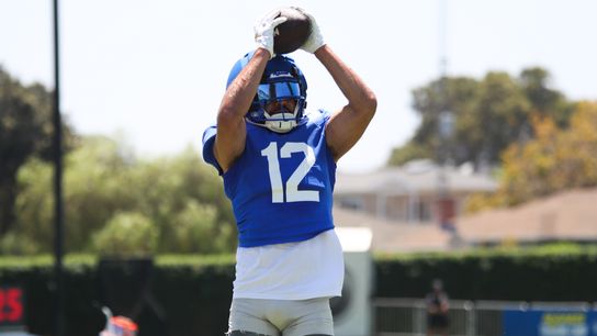 Where will the Rams find explosive plays on offense to start the year? taken At Rams Village (Los Angeles Rams). Photo by Darwin Walker - The Sporting Tribune
