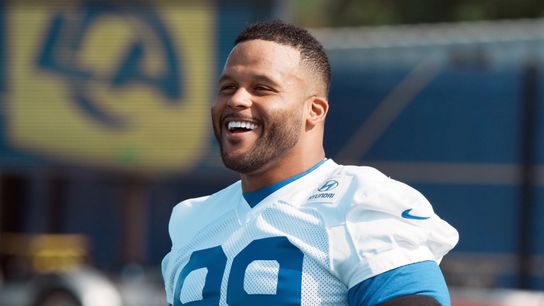 Did the Rams just have the greatest offseason in sports history? taken at Rams Village (Los Angeles Rams)