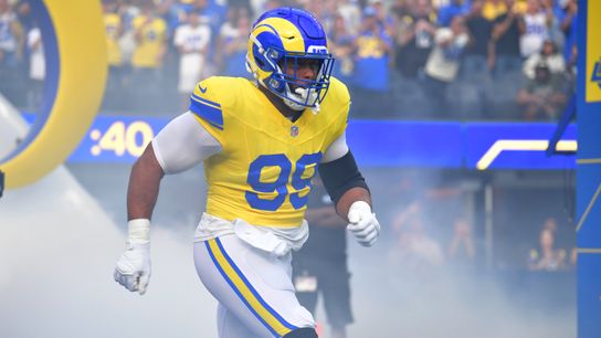 Donald’s inspirational return sparks Rams 28-6 win over Giants taken at SoFi Stadium (Los Angeles Rams)