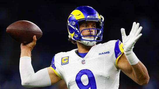 Rams "embracing" frigid temps against Chicago Bears taken at Rams' Practice Facility (Los Angeles Rams)