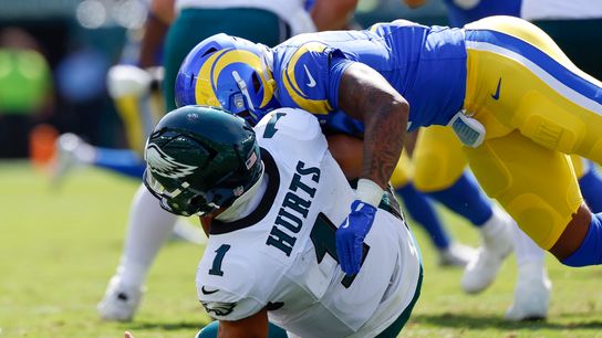 Can the Rams rewrite the script in Philadelphia? taken at Rams Village (Los Angeles Rams)