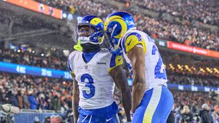 Rams beat Bears in OT to punch ticket to NFC Championship Game taken at Soldier Field (Los Angeles Rams). Photo by Robin Alam - The Sporting Tribune