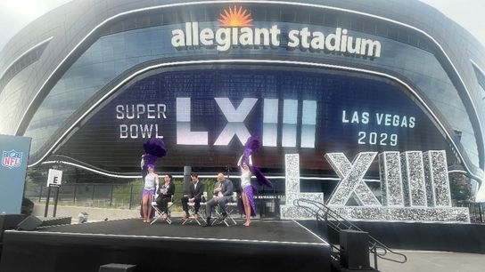 NFL running it back in Vegas with Super Bowl LXIII in '29 taken At Allegiant Stadium (Las Vegas Raiders)