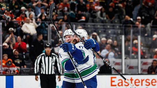 Ducks blow 3-goal lead to cellar-dweller Canucks in "terrible" OT defeat taken at Honda Center (Anaheim Ducks)