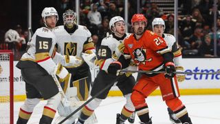 Golden Knights' overtime woes continue in loss to new Pacific Division foes taken at Honda Center (Anaheim Ducks). Photo by Darwin Walker - The Sporting Tribune
