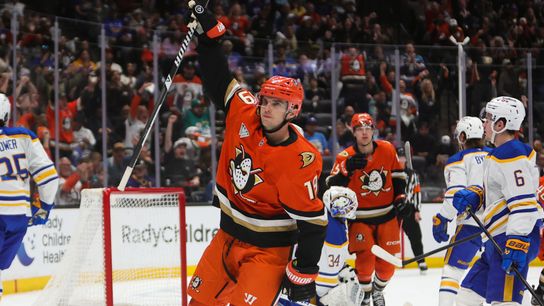 Ducks, Terry find another magic moment in OT comeback win taken at Honda Center (Anaheim Ducks)
