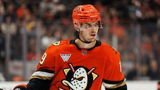Troy Terry needs hip surgery, as Ducks release postseason injury report taken at Honda Center (Anaheim Ducks). Photo by Jordan Carroll - The Sporting Tribune