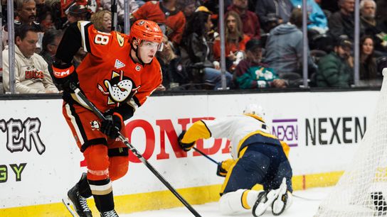 TST Images: Predators defeat Ducks, 5-0, in Anaheim  taken at Honda Center  (Anaheim Ducks). Photo by Jordan Carroll - The Sporting Tribune