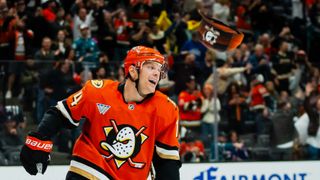 John Carlson nails first career hat trick as Ducks snap 6 game losing streak taken at Honda Center (Anaheim Ducks). Photo by John Panganiban-The Sporting Tribune