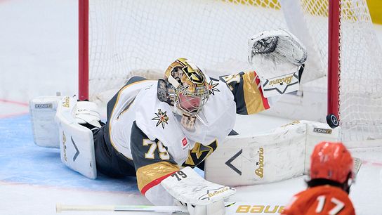 Hart's play will be key to Golden Knights' success in WCF taken At City National Arena (Vegas Golden Knights)