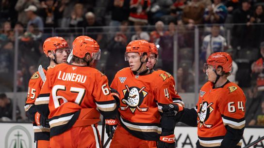 Ducks get clarity on roster battles, power play in preseason finale loss to Kings taken at Crypto.com Arena (Anaheim Ducks)