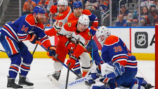 Ducks can't climb back this time, drop division clash in Edmonton taken at Rogers Place (Anaheim Ducks)