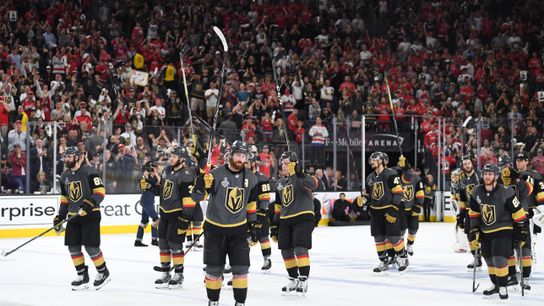 Ten years later, the Golden Knights' standard of excellence remains high taken at T-Mobile Arena (Vegas Golden Knights)