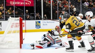 Connelly has memorable night in NHL debut taken at T-Mobile Arena (Vegas Golden Knights)