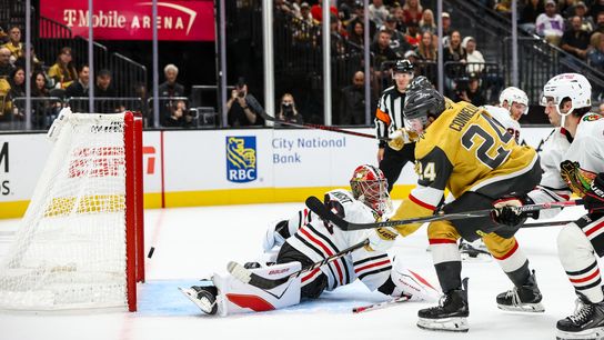 Connelly has memorable night in NHL debut taken at T-Mobile Arena (Vegas Golden Knights)