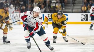TST Images: Capitals defeat Golden Knights, 5-4, in Las Vegas  taken at T-Mobile Arena  (Vegas Golden Knights). Photo by DJ Cabanlong - The Sporting Tribune 