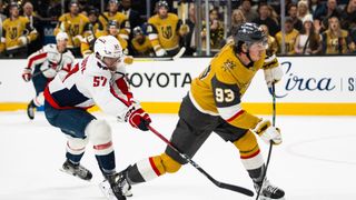 Knights' comeback wasted in 5-4 shootout loss to Capitals taken at T-Mobile Arena (Vegas Golden Knights). Photo by DJ Cabanlong - The Sporting Tribune 