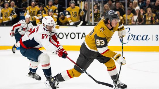 Knights' comeback wasted in 5-4 shootout loss to Capitals taken at T-Mobile Arena (Vegas Golden Knights)