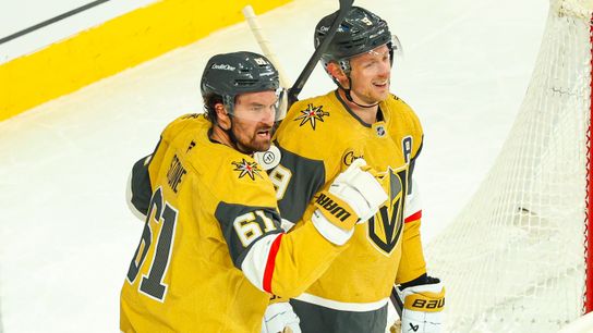 TST Images: Golden Knights defeat the Jets, 6-2, at T-Mobile Arena taken at T-Mobile Arena (Vegas Golden Knights). Photo by RJ Forbus - The Sporting Tribune 