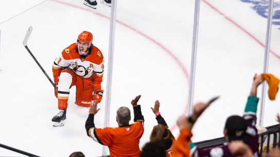 Ducks break 'tradition,' defensively dominate Game 2 to earn road split in Vegas taken at T-Mobile Arena (Anaheim Ducks)