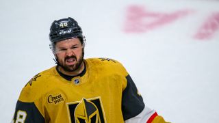 Golden Knights rally in Mark Stone’s return to sit at edge of immortality taken at T-Mobile Arena (Vegas Golden Knights). Photo by Arnie Bazemore-The Sporting Tribune