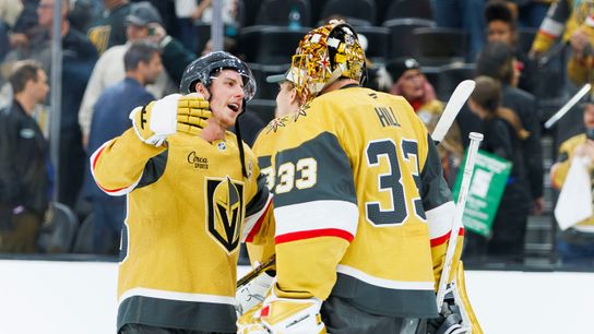 TST Images: Golden Knights defeat the Senators, 4-1, at T-Mobile Arena taken at T-Mobile Arena (Vegas Golden Knights). Photo by Paige Kuwata - The Sporting Tribune