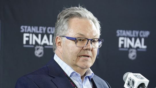Knights GM McCrimmon has had better days than Tuesday taken in Las Vegas (Vegas Golden Knights)