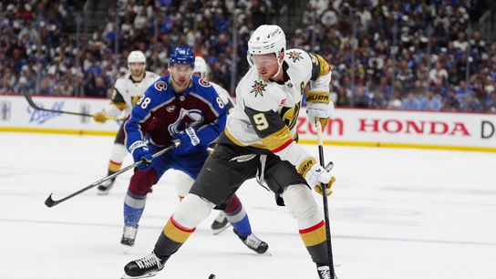 Patience pays off for Golden Knights in Game 2 win to take 2-0 lead taken at Ball Arena (Vegas Golden Knights)