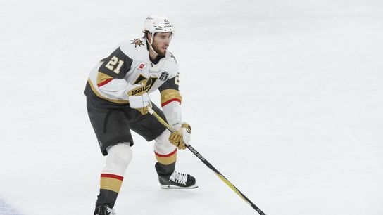 Knights confident they'll bounce back in Game 3 taken In Raleigh, N.C.. Photo by Nathan Ray Seebeck-Imagn Images