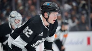 Kings sign Brandt Clarke to 5-year extension taken in Los Angeles (Los Angeles Kings). Photo by Jon Bryan - The Sporting Tribune 