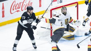 Kings trade Warren Foegele to Senators taken in Los Angeles (Los Angeles Kings). Photo by Steven Park - The Sporting Tribune