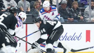 Kings practice notebook: blue line adjustments ahead of key games taken at Toyota Center (Los Angeles Kings). Photo by Jon Bryan - The Sporting Tribune 