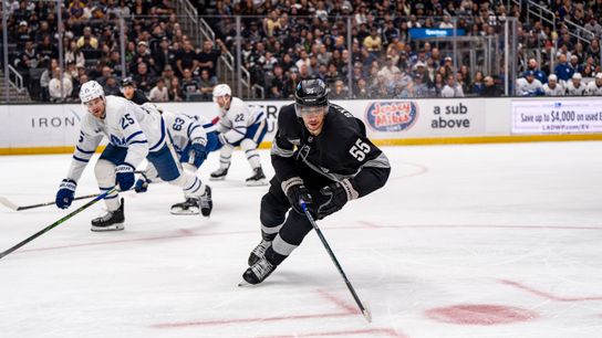 TST Images: Kings defeat Maple Leafs, 7-6, in Los Angeles taken at Crypto.com Arena (Los Angeles Kings). Photo by Jessica Cryderman - The Sporting Tribune