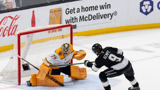 TST Images: Kings beat Predators, 3-2, at Crypto.com Arena taken at Crypto.com Arena (Los Angeles Kings). Photo by Nico Alba - The Sporting Tribune